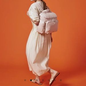 Caraa Medium Baby Bag in Quartz Cotton